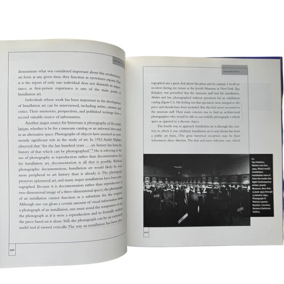 From Margin To Center Installation Art Academic Book By Julie H Reiss 1999 HCDJ - Picture 7 of 16